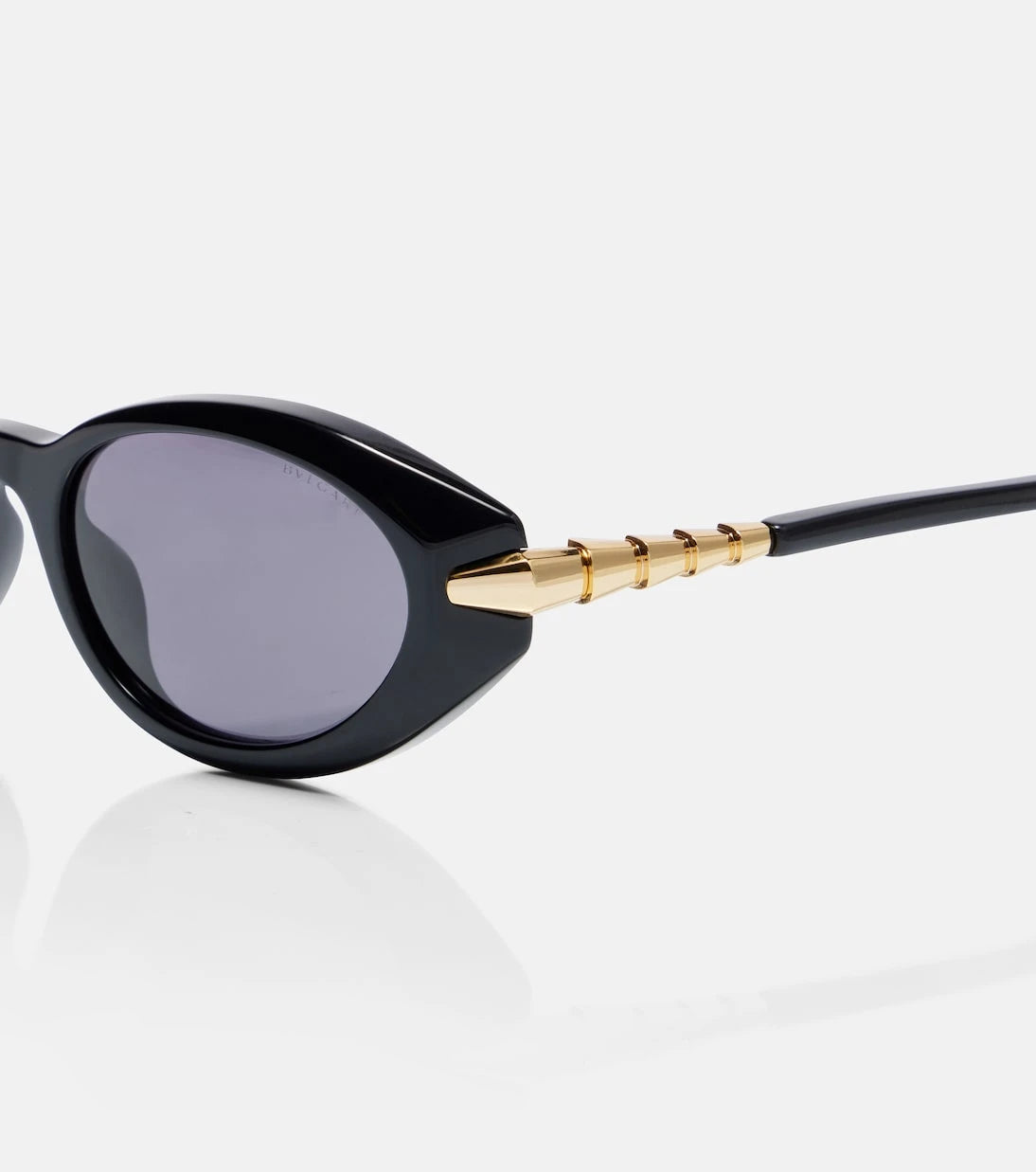 بولغاري - نظارات شمسية Serpenti Viper بيضاوية