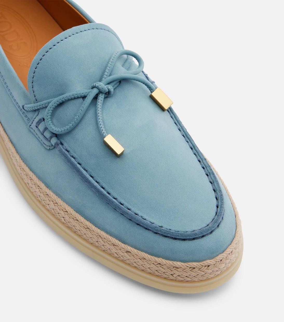 Tod's - Suede driving shoes