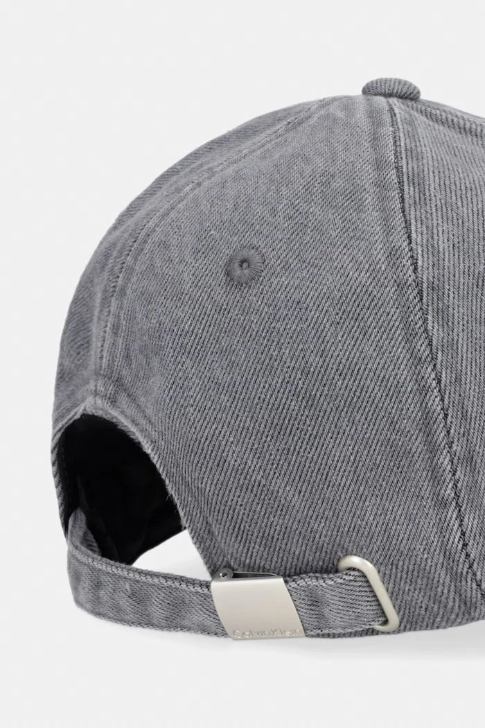 Calvin Klein denim erkek vizörlü şapka