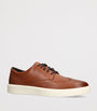 Leather Grand Crosscourt Oxford Sneakers