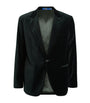 Green Velvet Blazer