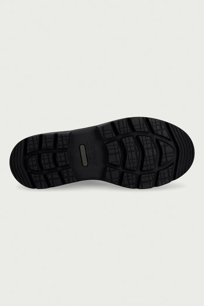 Barbour Harriety kadın platform deri chelsea bot