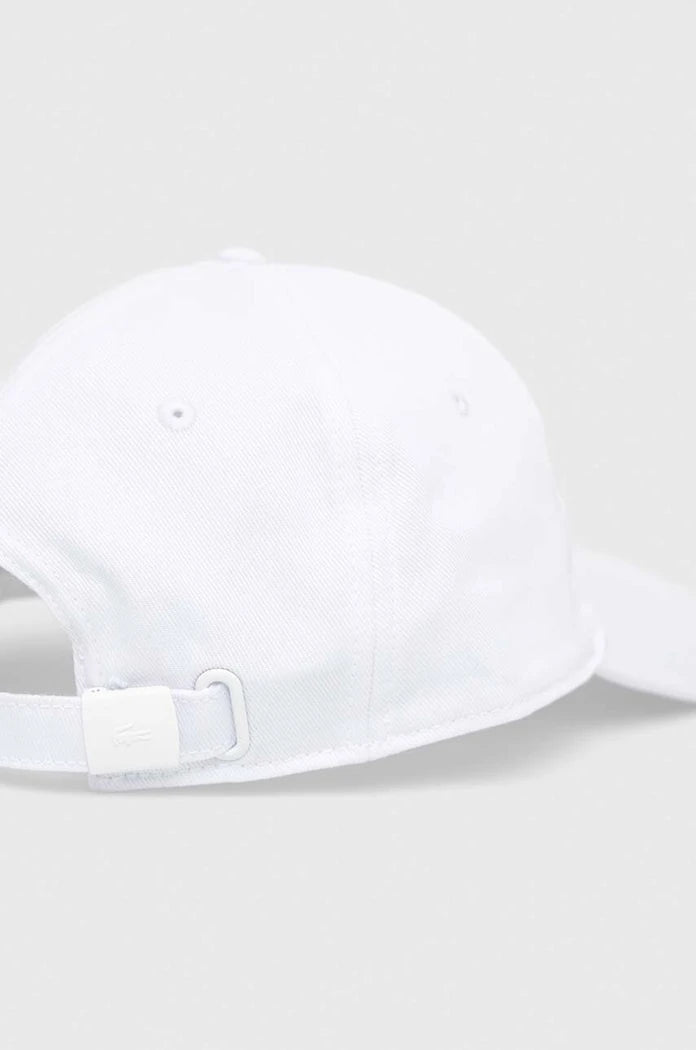 Lacoste Pamuklu бейzbol şapkası