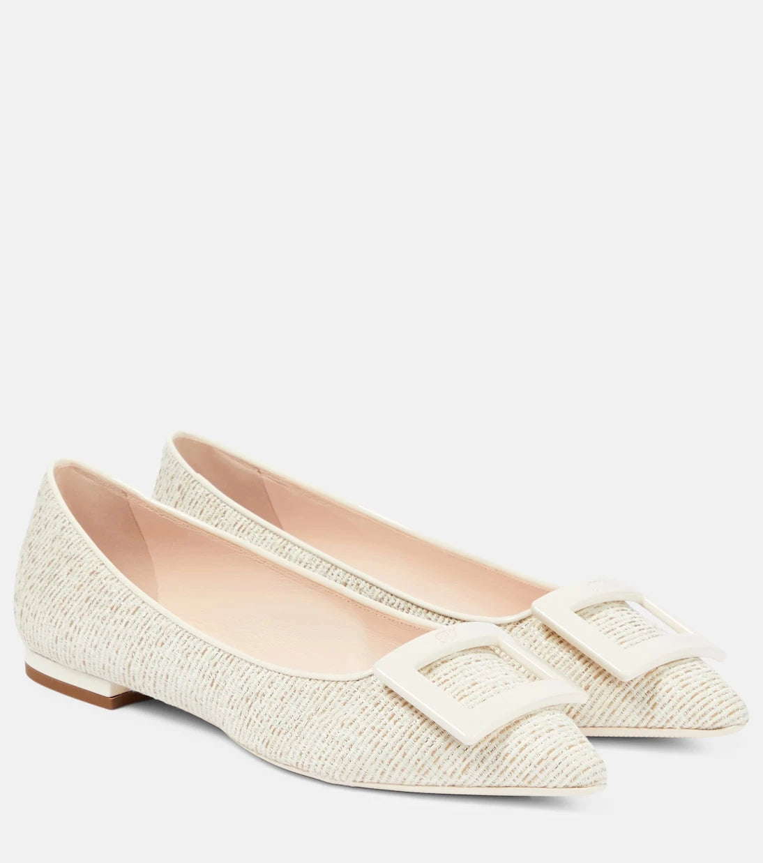 Roger Vivier - Gommettine ballet flats