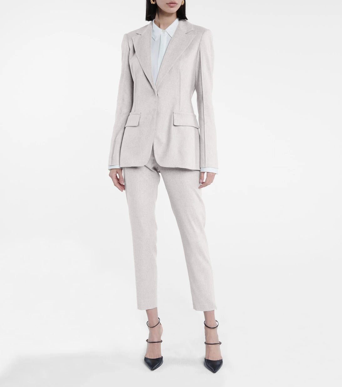 Altuzarra - Shira tek düğmeli blazer ceket