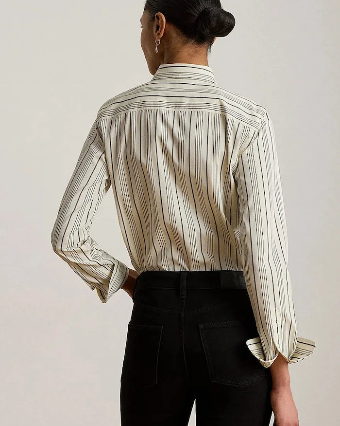 Lauren Ralph Lauren Kadın Pamuklu Gömlek