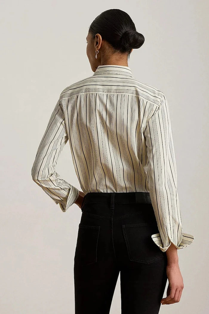 Lauren Ralph Lauren Kadın Pamuklu Gömlek