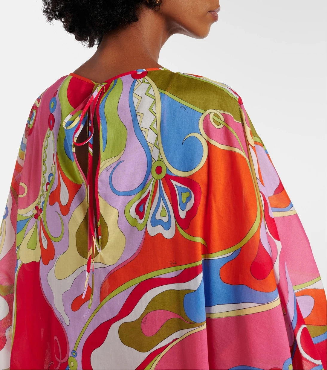 Pucci - Orchidee cotton muslin kaftan