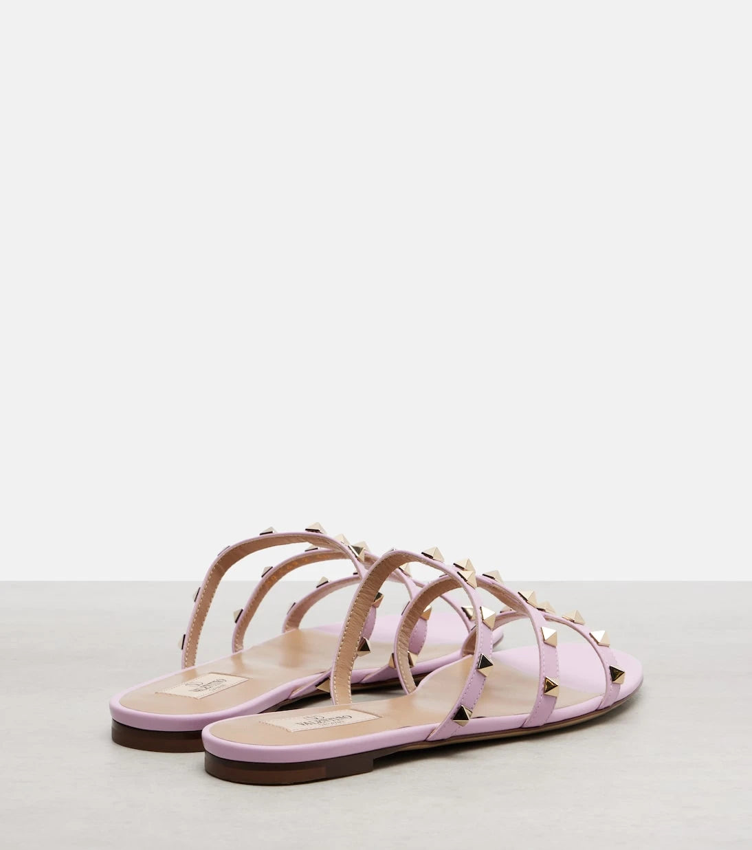 Valentino Garavani - Rockstud leather sandals