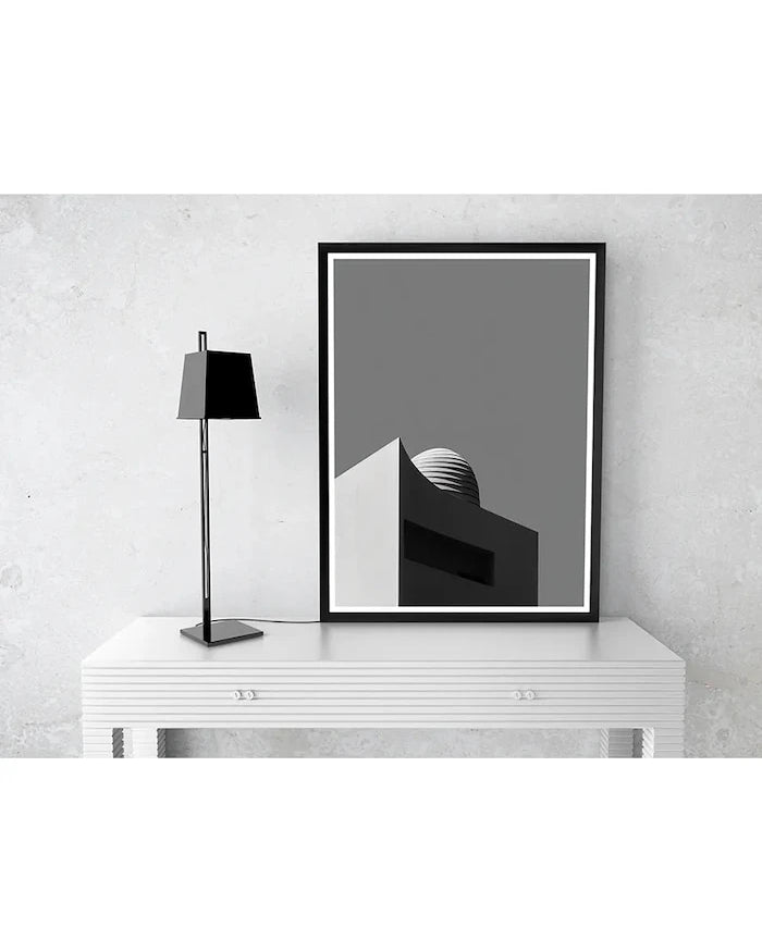 Графика върху акрилно стъкло a.i art HARTMAN Calm Brut 04, 30 x 40 cm