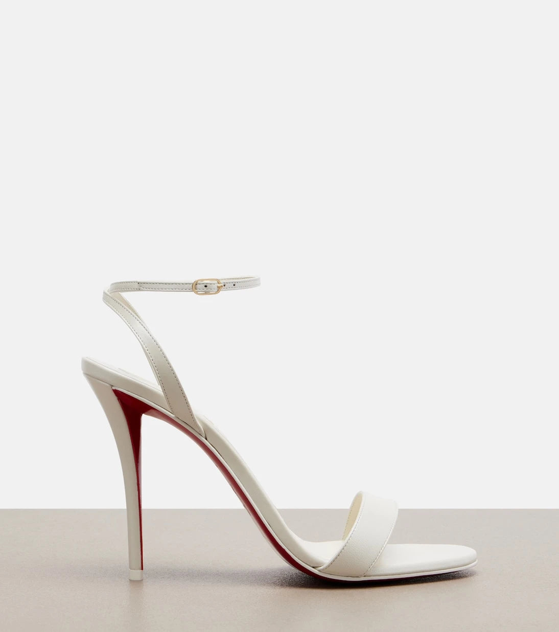 Christian Louboutin - Miss Z leather slingback sandals