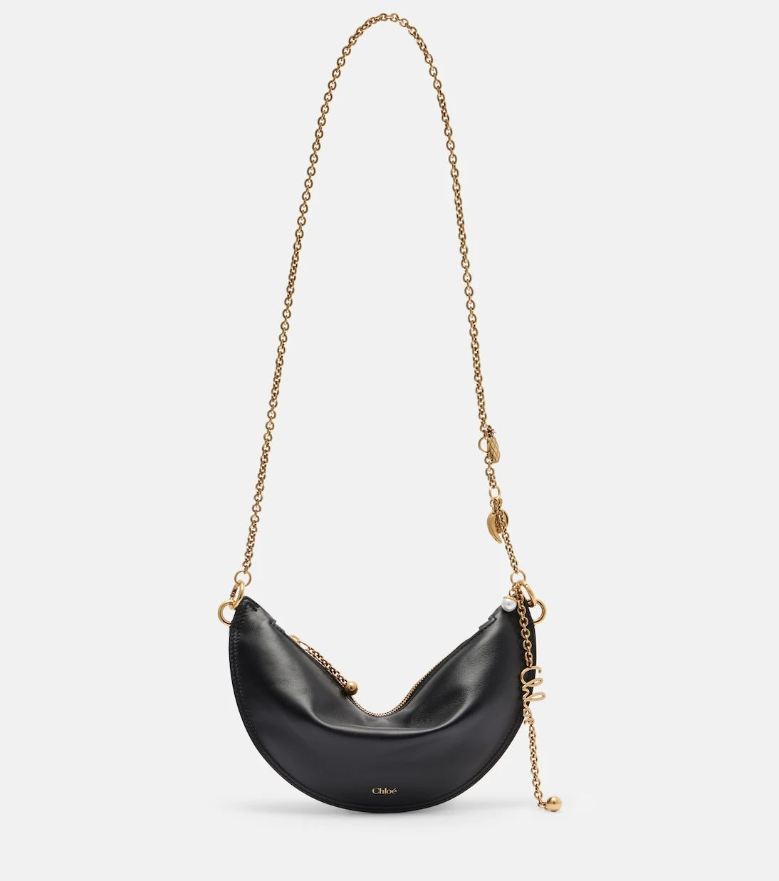Chloé - Chloé Icons Medium leather shoulder bag