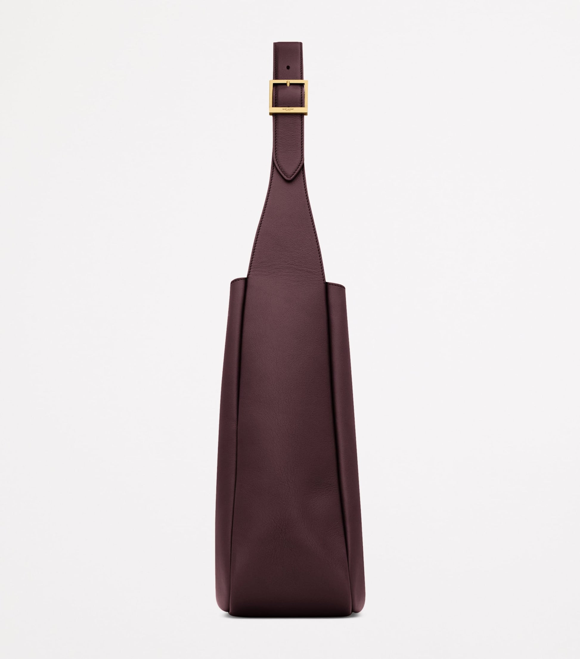 Saint Laurent Brown Large Calfskin Le 5 à 7 Shoulder Bag