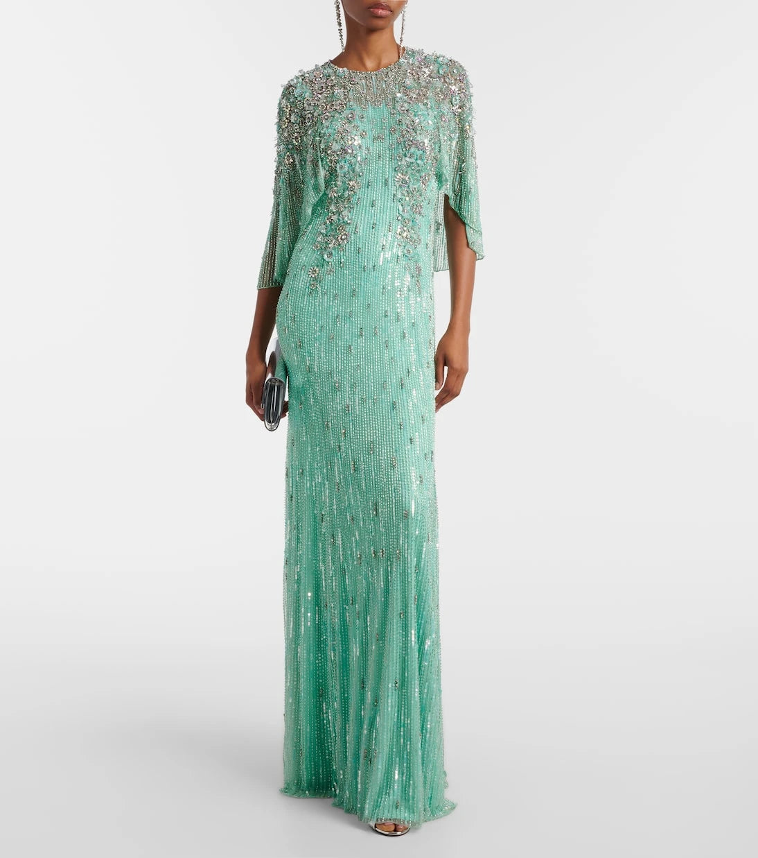 Jenny Packham - Astra embellished gown