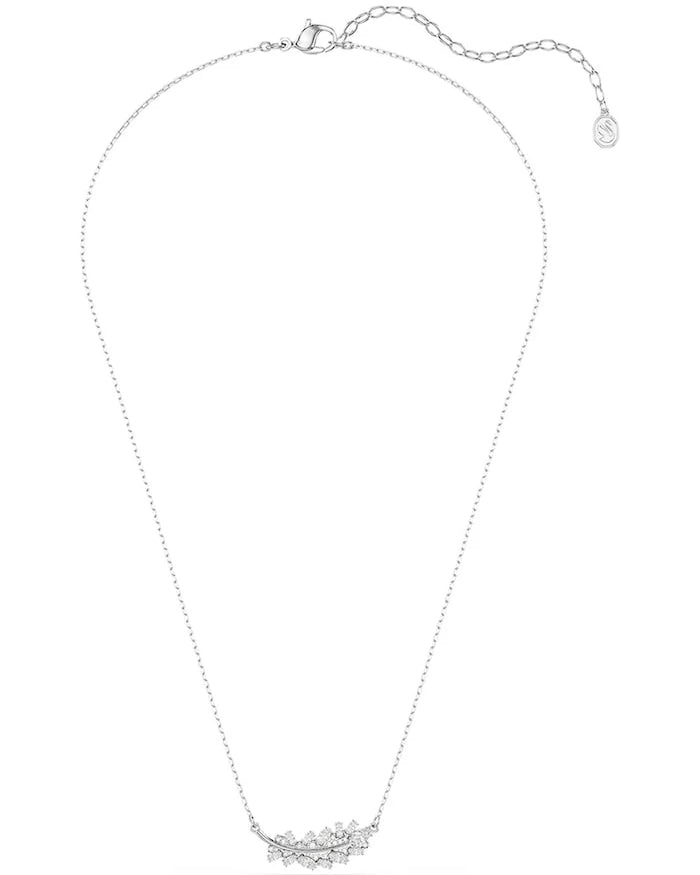 Swarovski metal ve zirkon taşlı kadın kolyesi VIENNA
