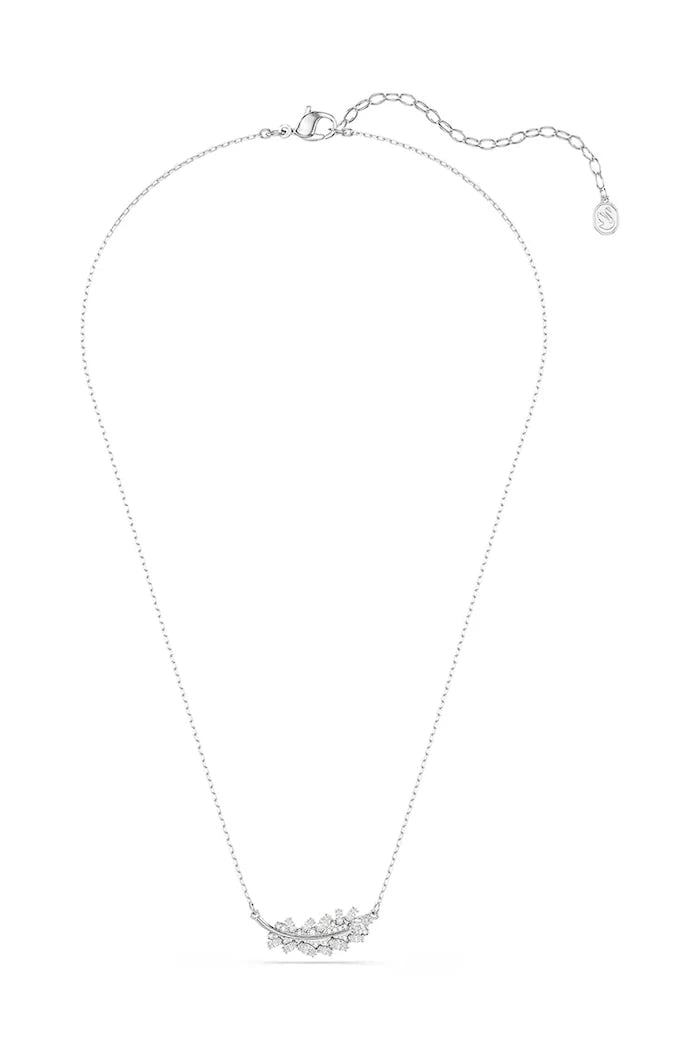 Swarovski metal ve zirkon taşlı kadın kolyesi VIENNA