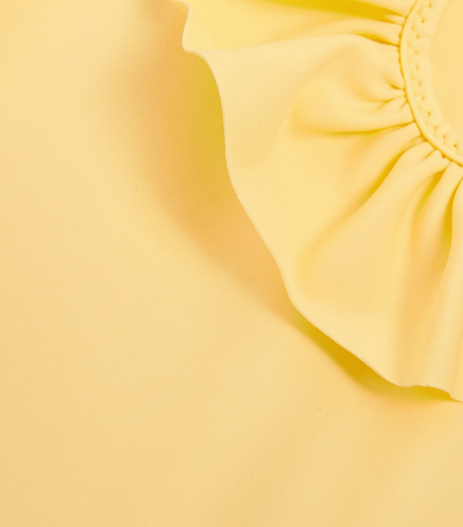 Bora Bora Ruffled Swimsuit (2-14 Years)