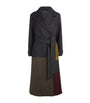 Wool-Blend Merton Overlay Coat
