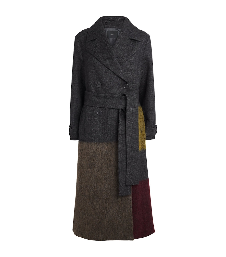 Wool-Blend Merton Overlay Coat