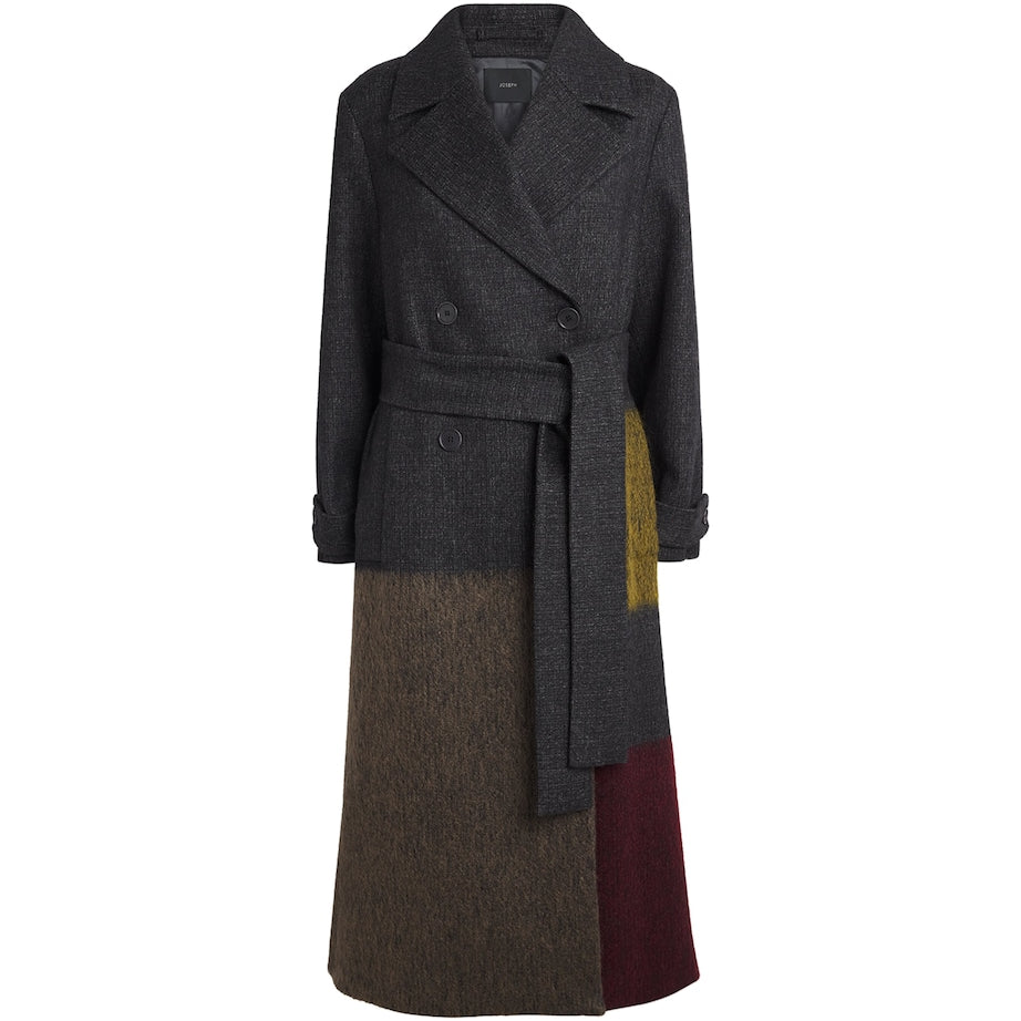 Wool-Blend Merton Overlay Coat