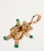 Annoushka x Harrods Yellow Gold, Diamond and Tsavorite My Life in Charms Teddy Bear Locket Charm