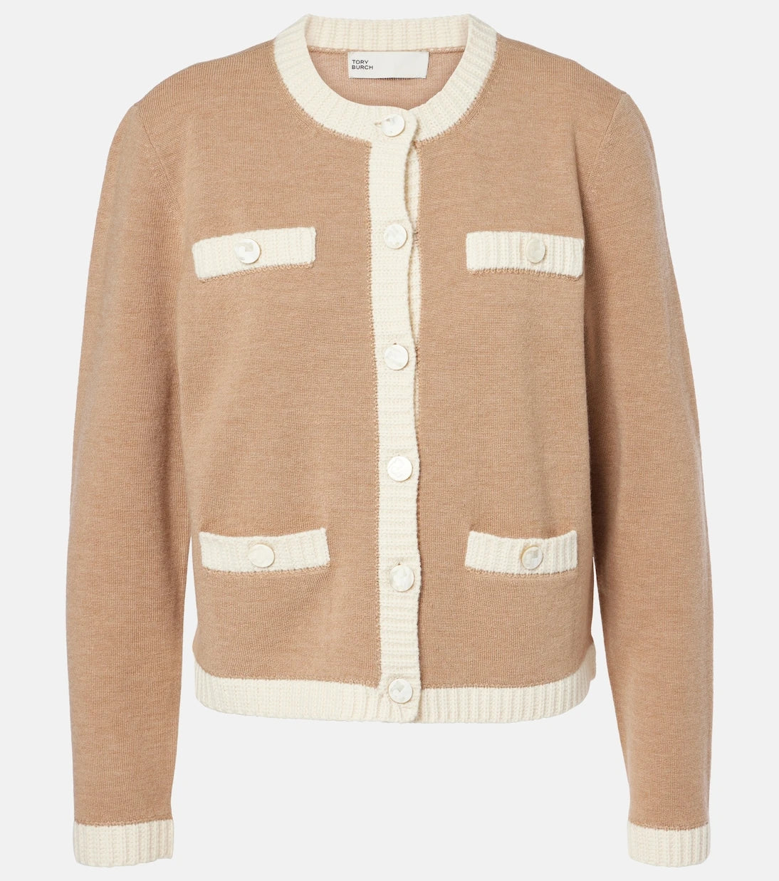 Tory Burch - Kendra wool cardigan