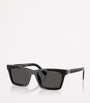 Acetate Rectangular Sunglasses