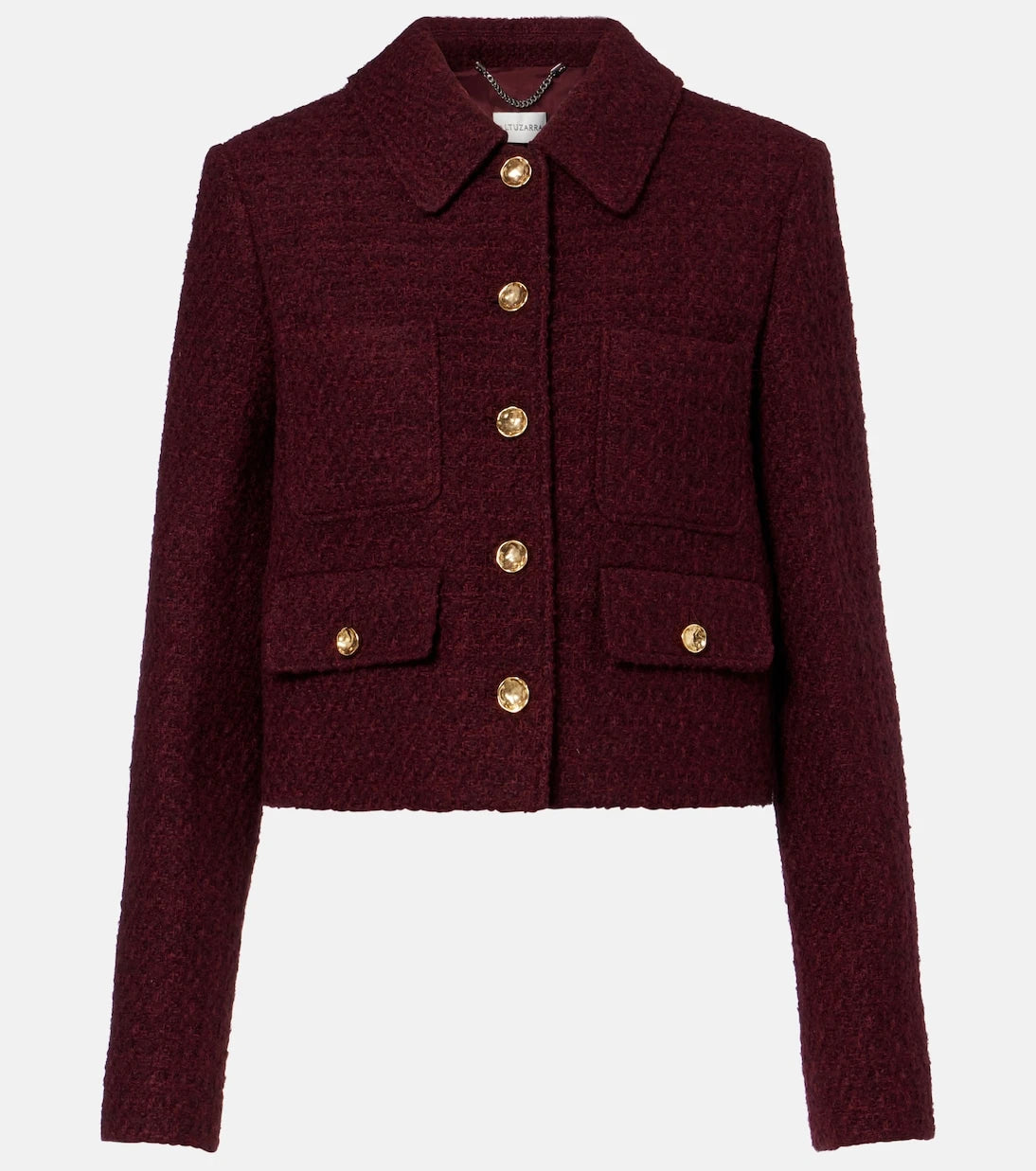 Altuzarra - Astley cropped tweed jacket