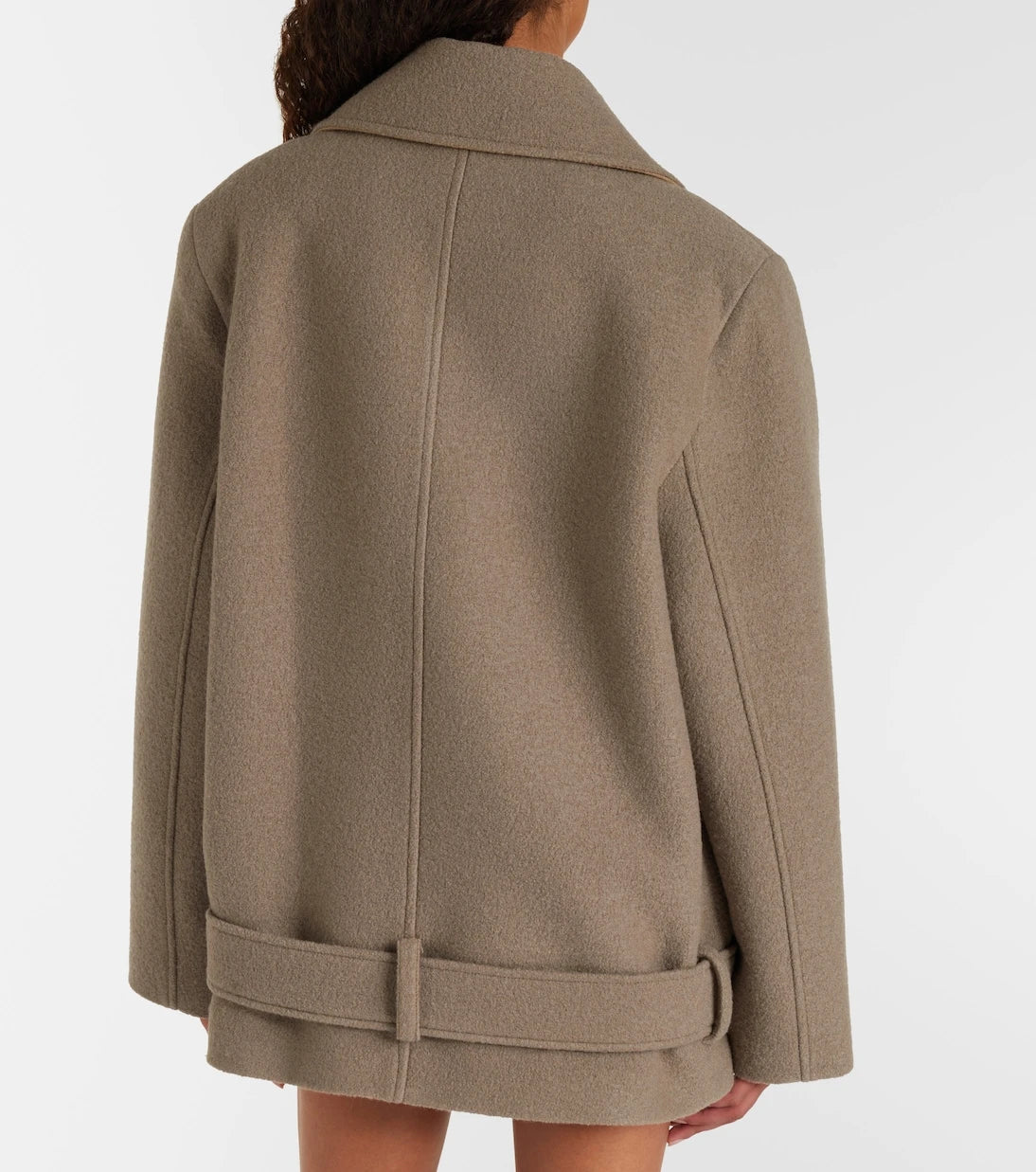 The Frankie Shop - Scothern virgin wool peacoat