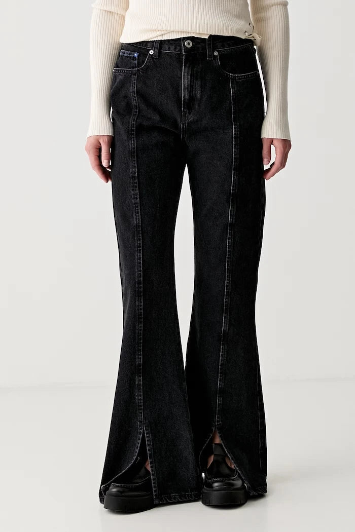Karl Lagerfeld Jeans дънки flare дамски