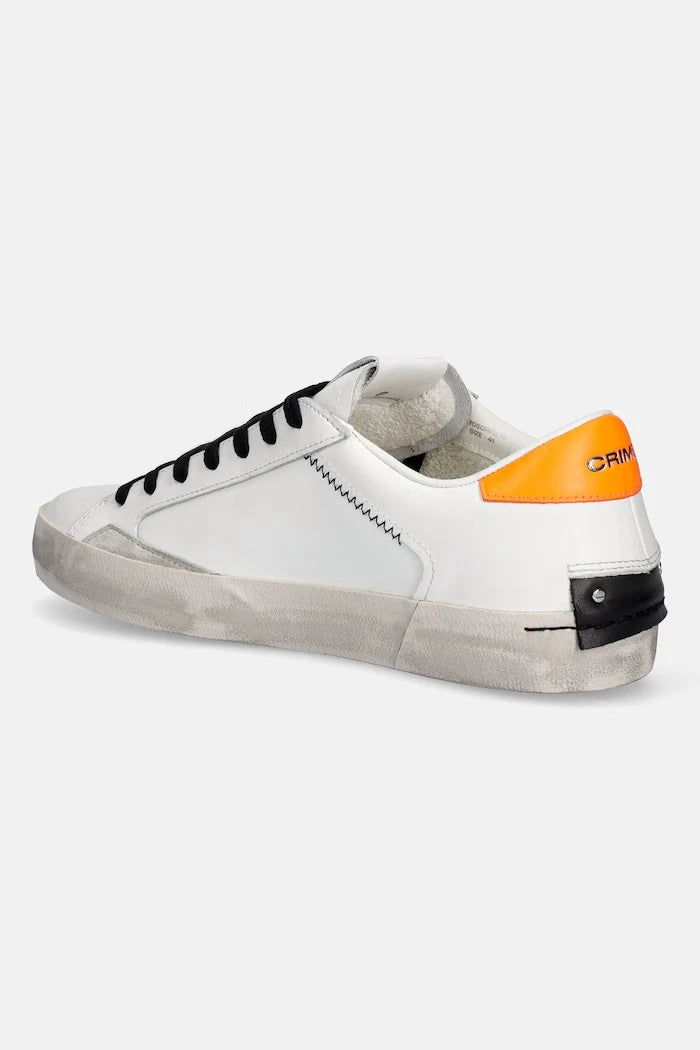 Crime London DISTRESSED WARNER BROS Deri Sneakers