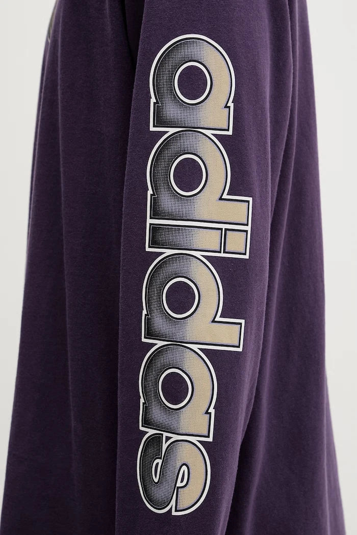 adidas Originals Uzun Kollu Pamuklu Bluz