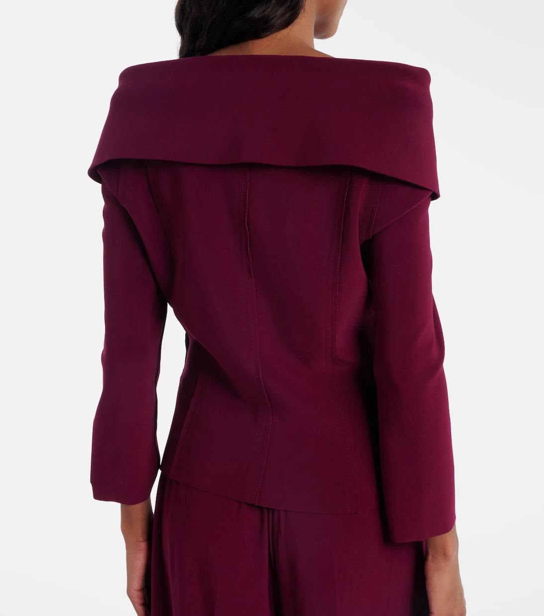 Norma Kamali - Cropped blazer