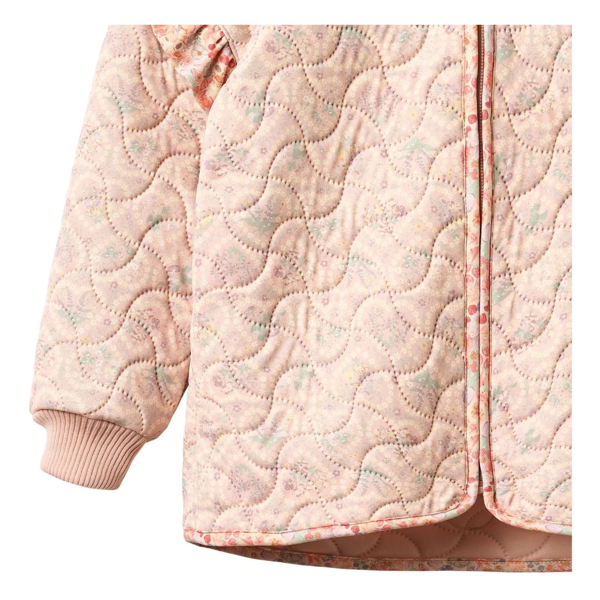 Wheat - Stjerna Recycled Fiber Thermo Jacket | Pale Pink
