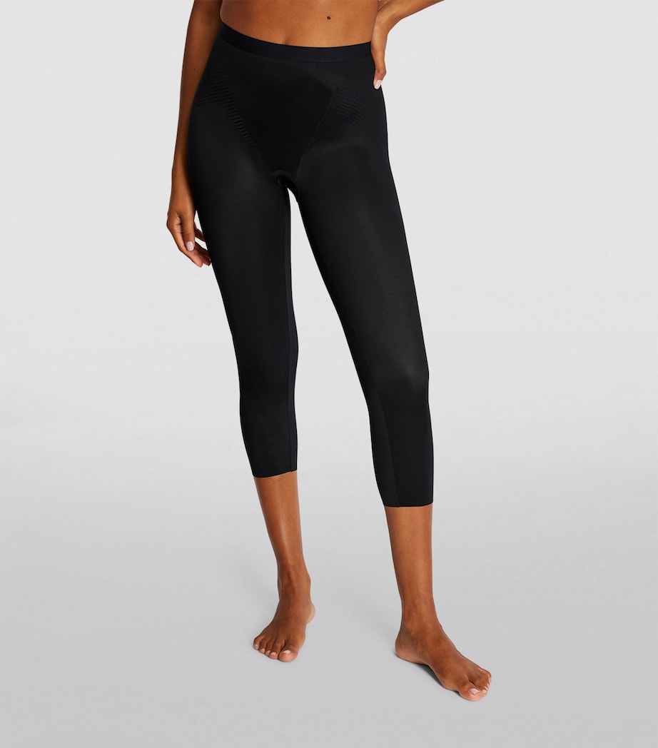 SPANXshape Invisible Capri Pants - Medium Control VERY BLACK