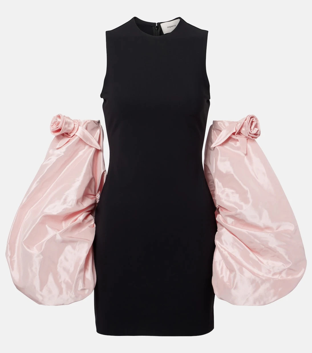 Coperni - Floral-appliqué minidress