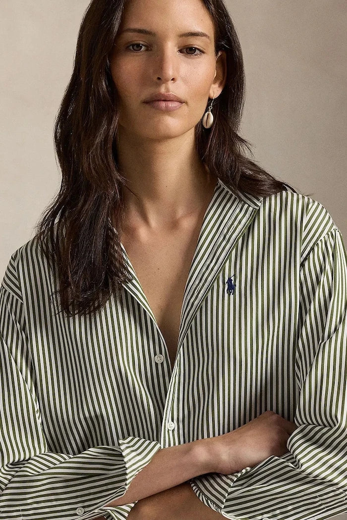 Polo Ralph Lauren риза дамска от памук