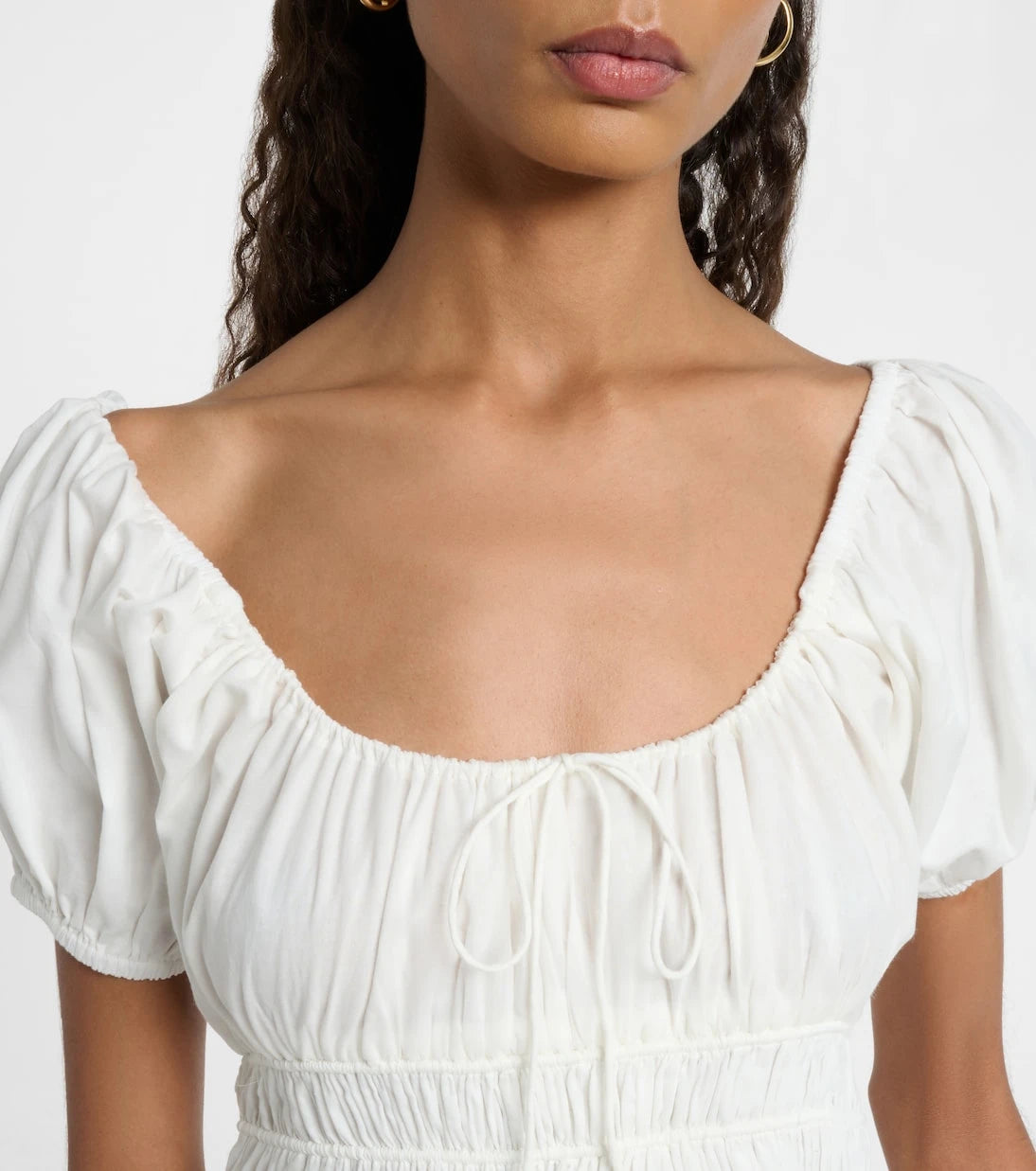 Faithfull - Sunniva cotton midi dress