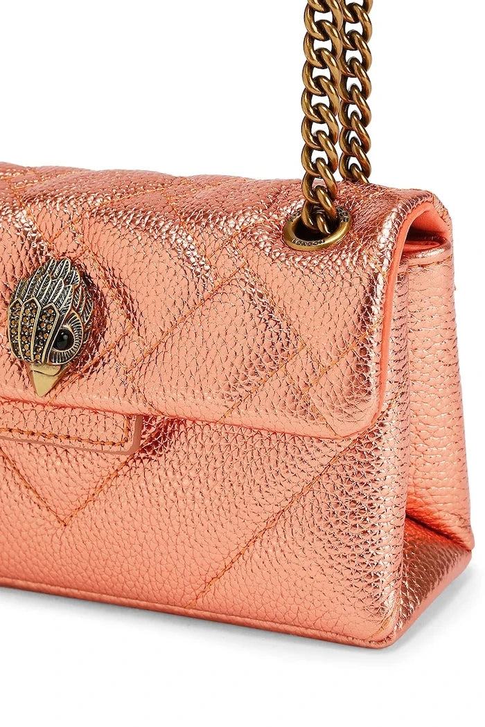 Kurt Geiger London чанта crossbody дамска от кожа