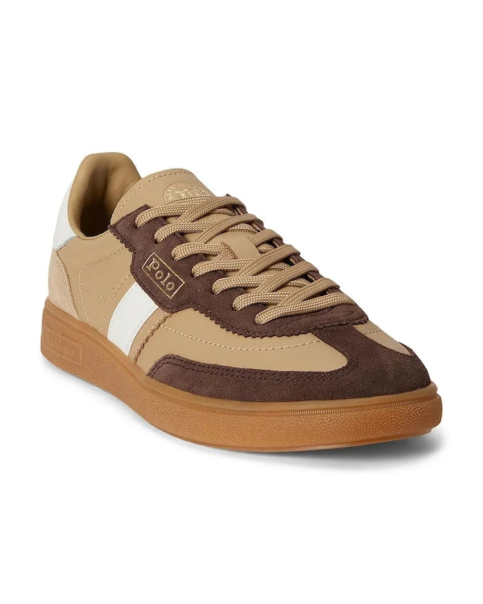 Polo Ralph Lauren Bedford erkek süet sneaker