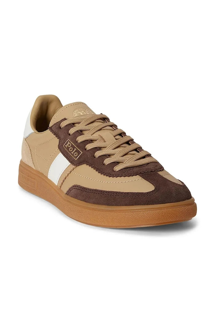 Polo Ralph Lauren Bedford erkek süet sneaker