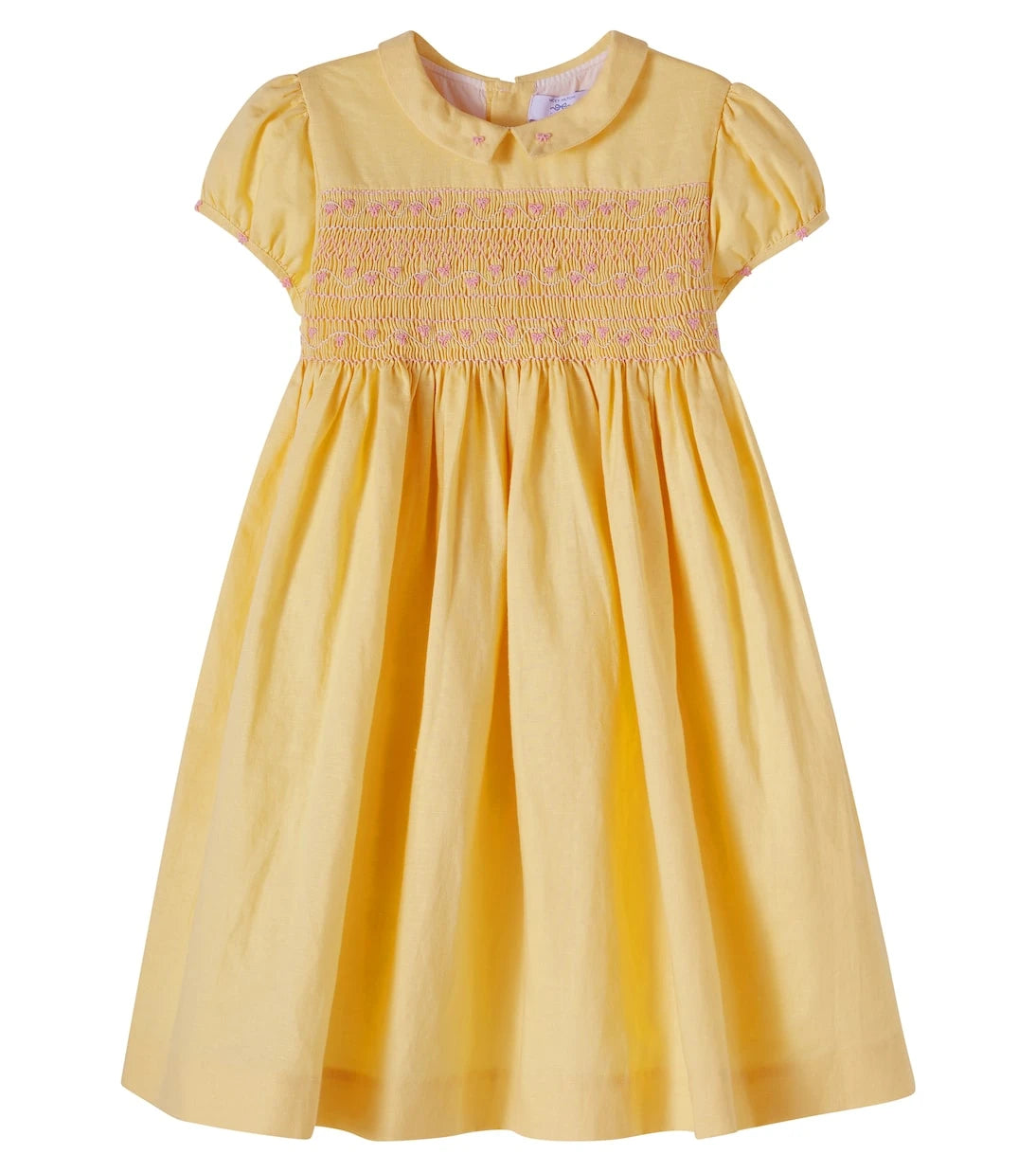 La Coqueta - x Nicky Hilton Dolly vestido de lino y algodón
