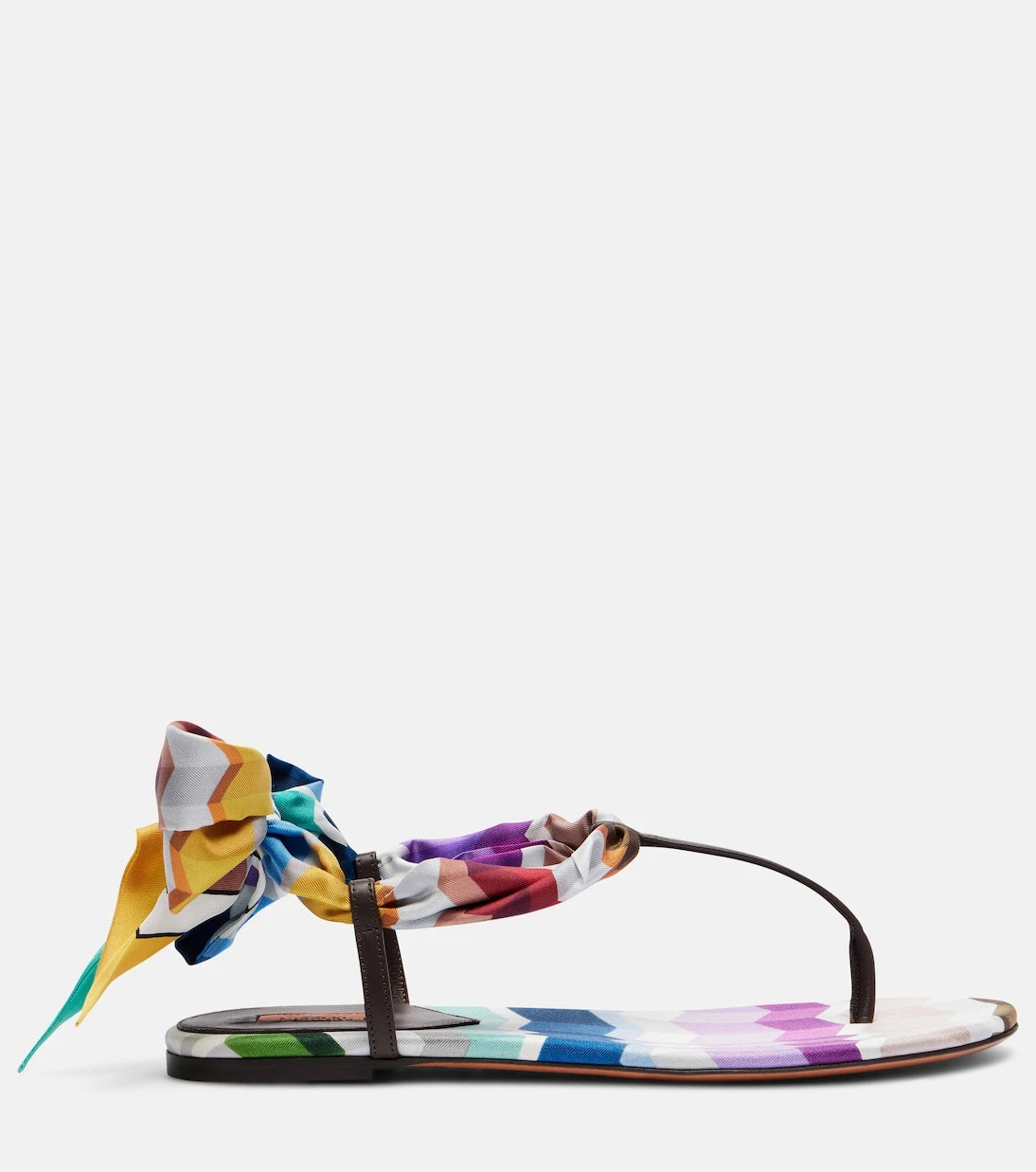 Missoni - Dora twill sandals