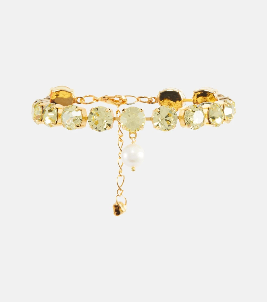 Magda Butrym - Crystal-embellished bracelet