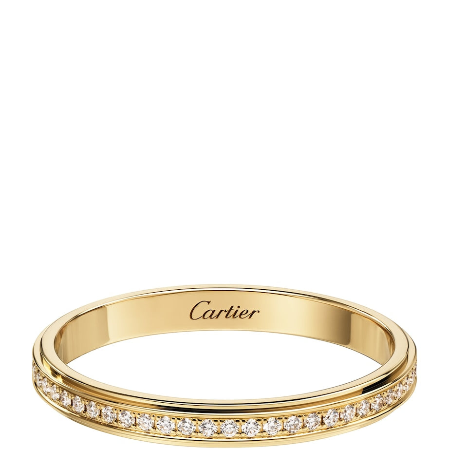 Yellow Gold Cartier d'Amour Wedding Ring
