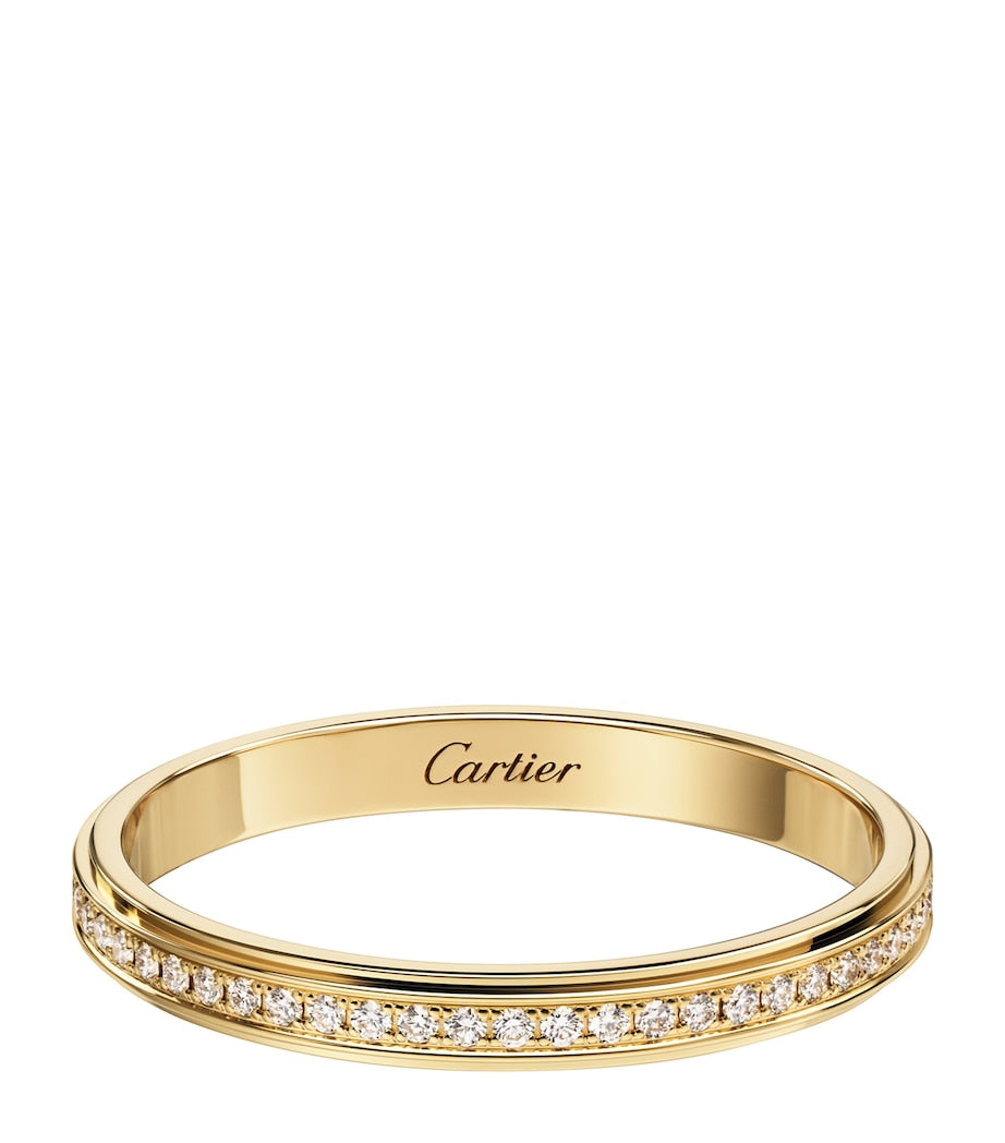 Yellow Gold Cartier d'Amour Wedding Ring