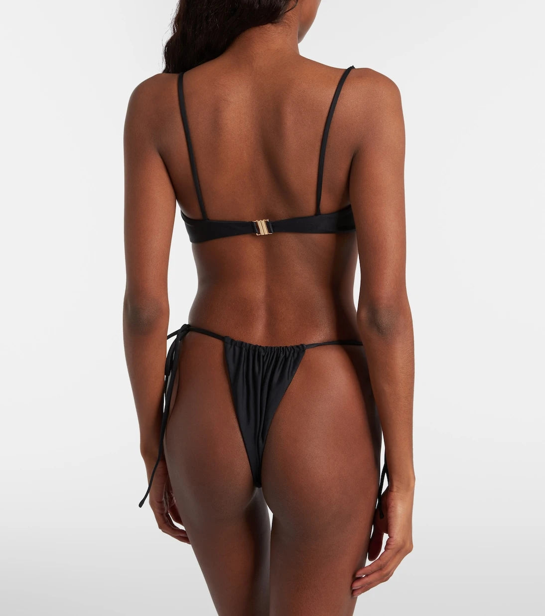 Faithfull - Ombra embellished bikini bottoms