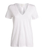 Rag & Bone White The Vee T-Shirt