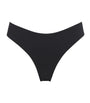 Eres Black Bow-Detail Bikini Bottoms