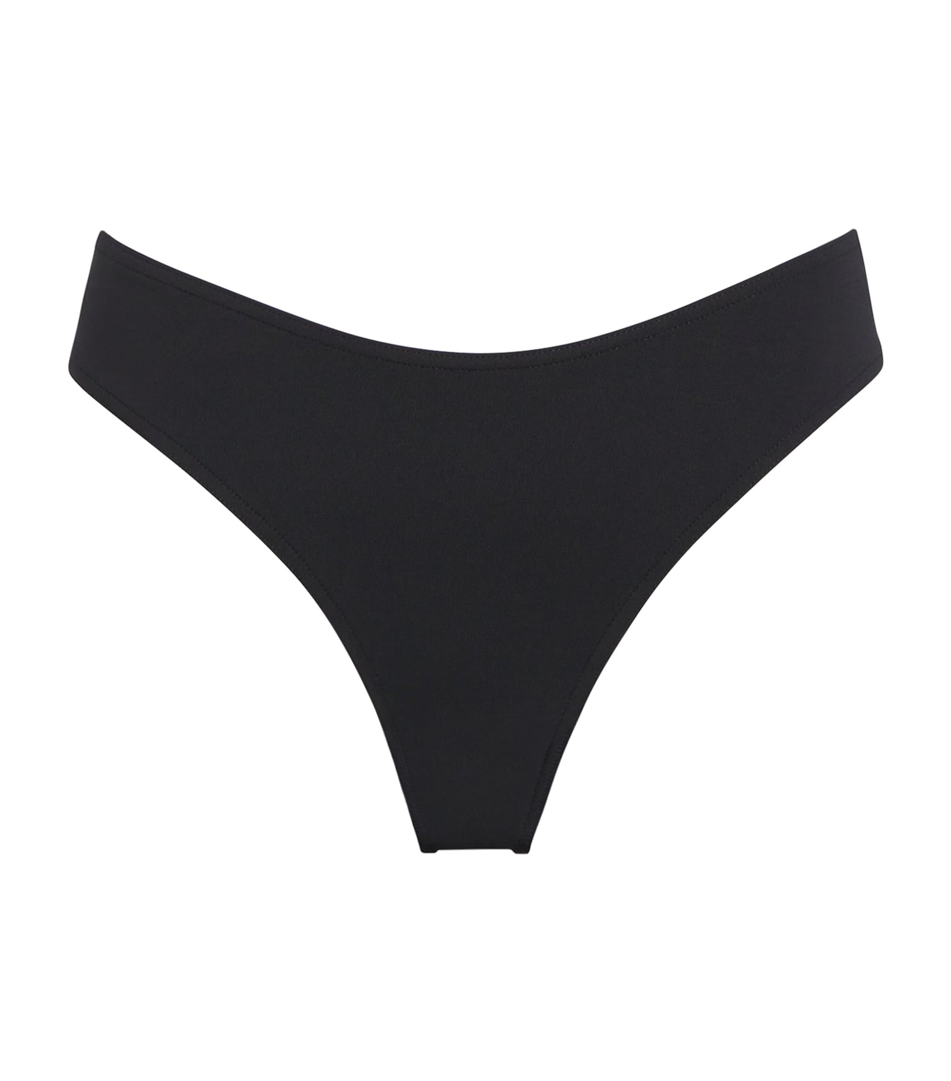 Eres Black Bow-Detail Bikini Bottoms